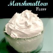 Homemade Marshmallow Fluff
