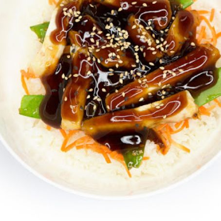 BENTO SUSHI - Chicken Teriyaki Rice Bowl