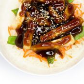 BENTO SUSHI - Chicken Teriyaki Rice Bowl