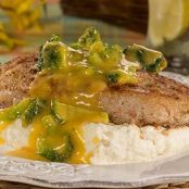 Fried Pork Chops Dinner