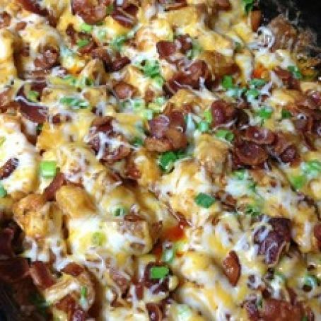 Loaded Chicken & Potatoes