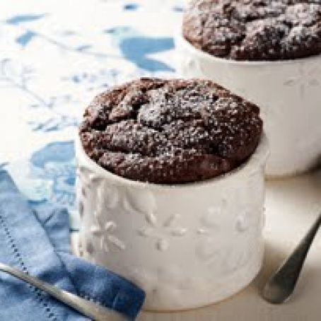 Souffle - Chocolate Souffle for 2
