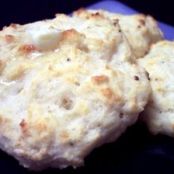 Asiago Black Pepper Drop Biscuits