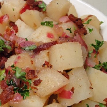 Authentic German Potato Salad