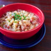 Pressure Cooker Senate Bean Soup