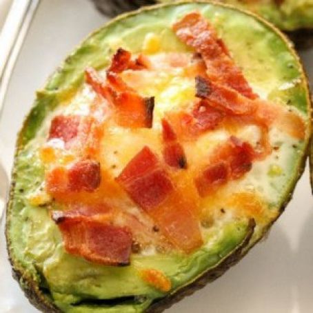 Stuffed Breakfast Avocados