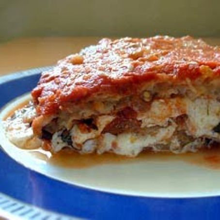 Eggplant Parmesan