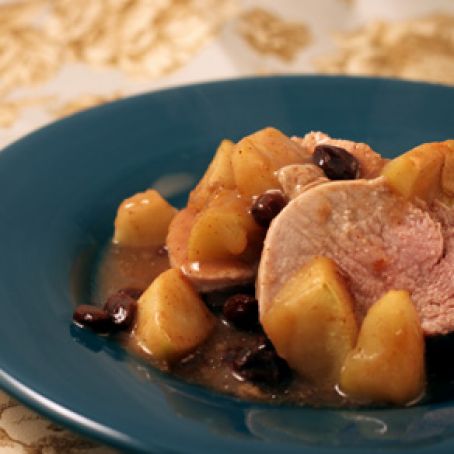Apple Pork Tenderloin