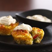 Impossibly Easy Mini Crab Cake Pies