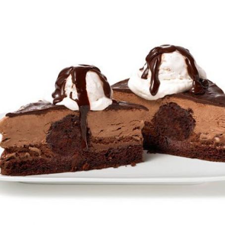 Almost-Famous Chocolate Mousse Cake