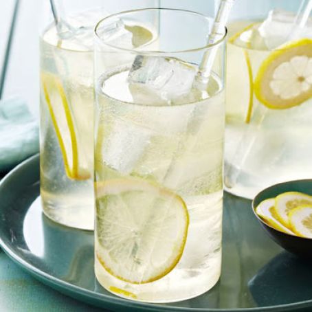Lemon-Wine Spritzers