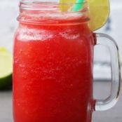 Watermelon-Lime Slushie