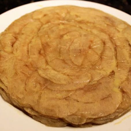 Moroccan Lime Apple Cake