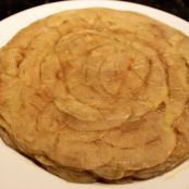 Moroccan Lime Apple Cake