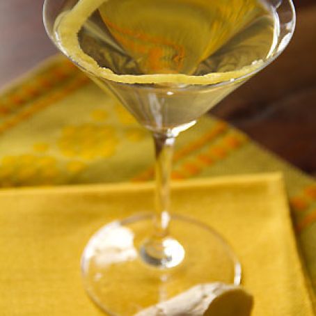 Ginger Martini