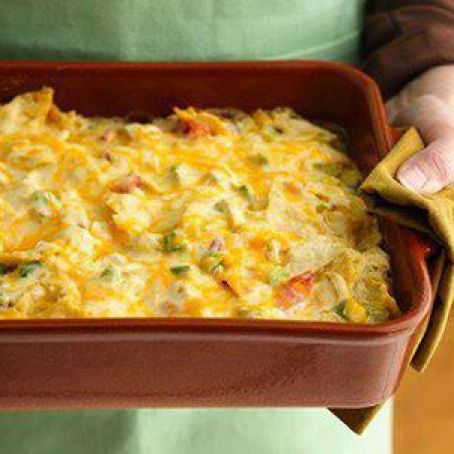 Rotel Chicken Mexican Casserole