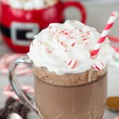Slow Cooker Peppermint Mocha Snugglers