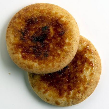 Crème Brûlée Cookies