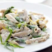 Lemony Asparagus Pasta