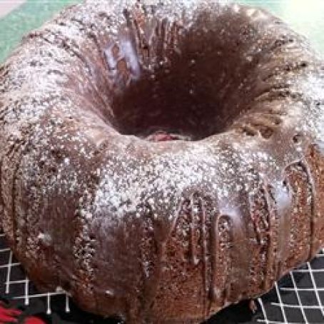 Black Russian Cake