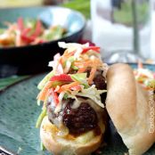 ALOHA MEATBALL SUB SANDWICHES