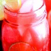 Cherry Berry Vodka Lemonade