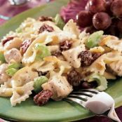 Dried Cherry-Nut Chicken Pasta Salad