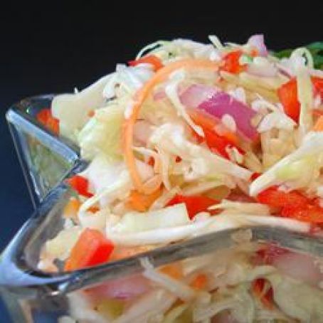 Angie's Dad's Best Cabbage Coleslaw