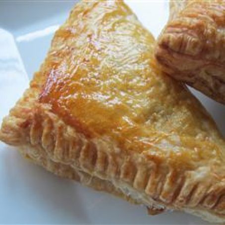 Apple Turnovers (puff pastry)