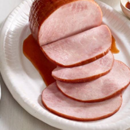 Slow Cooker Honey Garlic Ham