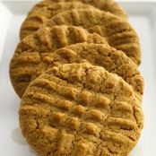 Gluten free PB Cookies
