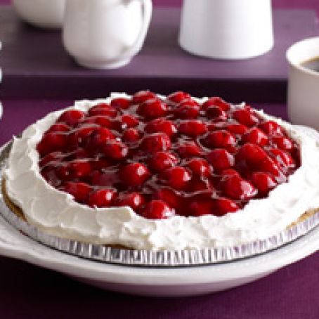 No-Bake Chocolate-Cherry Cheesecake