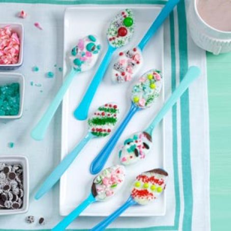 Chocolate-Hazelnut Spoons Recipe