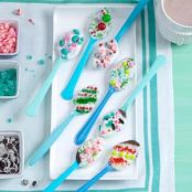 Chocolate-Hazelnut Spoons Recipe