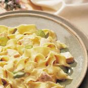 Creamy Chicken & Noodles