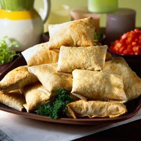 Chicken Chimichangas