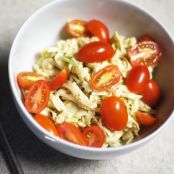 Creamy Asian Coleslaw (vegan)