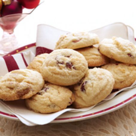 Chunky White Chocolate Cranberry Cookies
