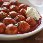 Crockpot Italian Turkey Meatballs