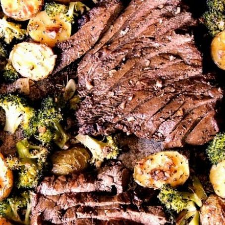 Minute Steak and Potatoes