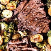 Minute Steak and Potatoes