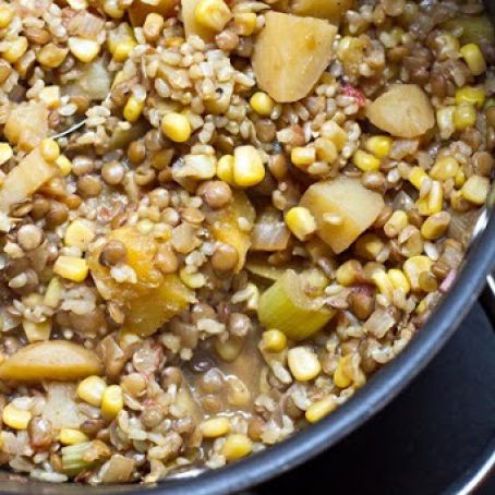 Blanket Stew in a Gravy Broth