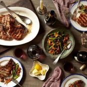 Jim Harrison’s Grilled Pork Chops