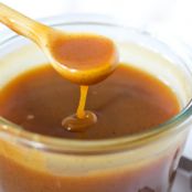 Vanilla Bean Caramel Sauce