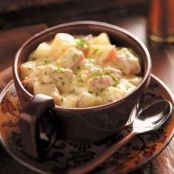 Creamy Ham and Potatoes