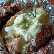 Salty Grilled Potatoes