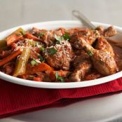 Dutch Oven Chicken Cacciatore