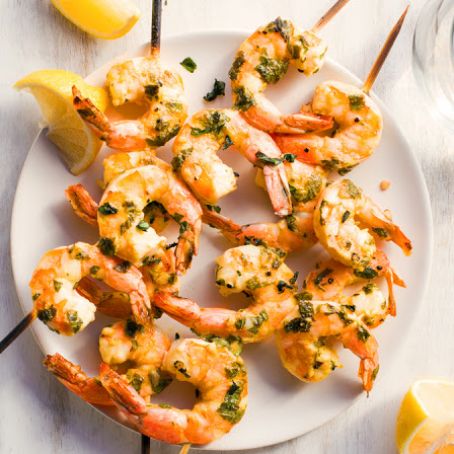H-Burn Recipe: Basil Shrimp