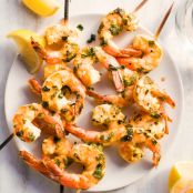 H-Burn Recipe: Basil Shrimp