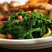 KALE****Braised Kale with Pancetta